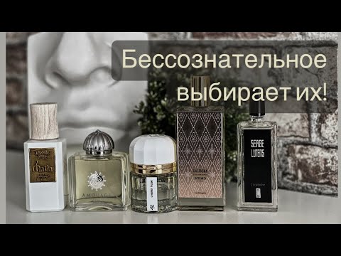 Видео: АРОМАТЫ, К КОТОРЫМ ТЯНЕТСЯ РУКА #парфюмерия #парфюмерныйшкаф