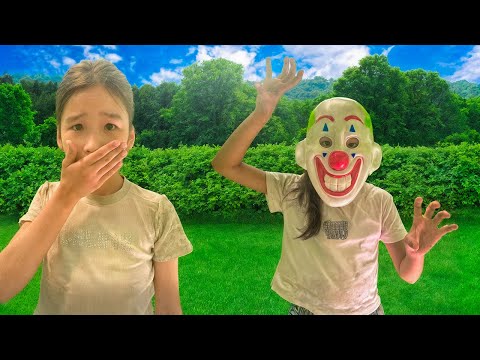Видео: КЛОУН АРТЫМЫЗДАН АНДЫДЫ🤡|АДИЯ ЕРКЕЖАН ҚАШЫП КЕТТІ МА?!👀😨 МИНИ-ФИЛЬМ🎥