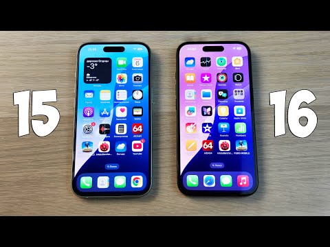 Видео: IPHONE 15 VS IPHONE 16 - ЧТО ВЫБРАТЬ? ПОЛНОЕ СРАВНЕНИЕ!