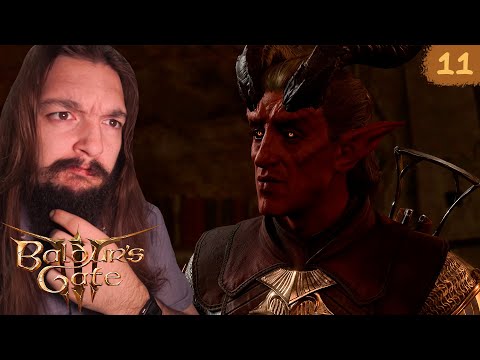 Видео: Baldur’s Gate III #11 - РЕШАЮ ЧТО ДЕЛАТЬ С КАГОЙ
