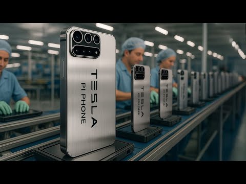 Видео: ТЕЛЕФОН Tesla Pi ЗА 789 ДОЛАРІВ: ЧИ ЗНИЩИВ iPhone 17 Air? Чому Ілон Маск це приховує?