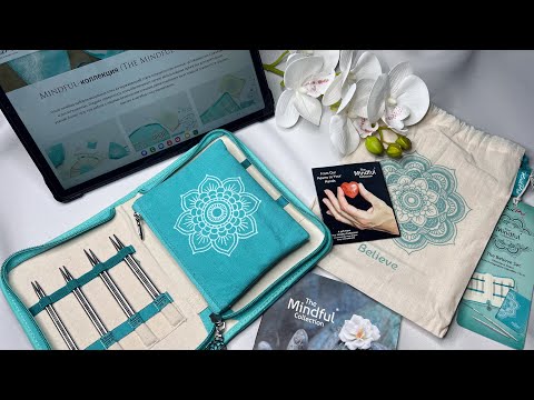 Видео: Вязать нельзя откладывать!🤔 Обзор набора спиц Mindful KnitPro Believe (Майндфул Книт про).