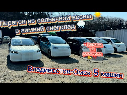 Видео: ВЕСЕННИЙ ПЕРЕГОН 5 АВТОМОБИЛЕЙ 🚗ДРУЖНОЙ КОМПАНИЕЙ.ИЗ ВЕСНЫ ОБРАТНО В ЗИМУ 🥶🥶🥶