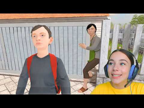 Видео: ПОБЕГ ОТ РОДИТЕЛЕЙ В СИМУЛЯТОРЕ ШКОЛЬНИКА