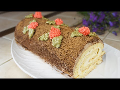 Видео: РУЛЕТ "СКАЗКА" РЕЦЕПТ ПО ГОСТу | ПРОСТОЙ РЕЦЕПТ ТОРТА "СКАЗКА" | КАНАЛ ТАРТАЛЕТКА