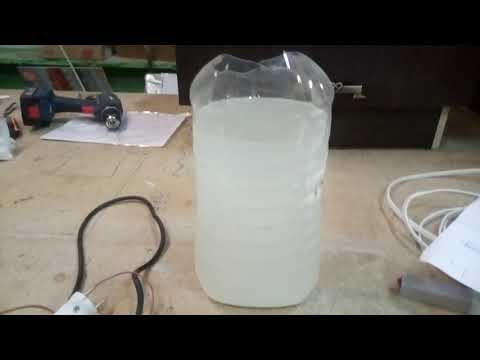 Видео: Углеродное волокно - Электро- котёл !!!