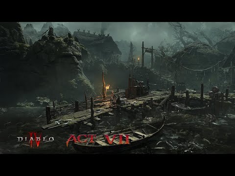 Видео: The Epic Adventure Of Diablo IV : Act VII - Кинематографическое приключение