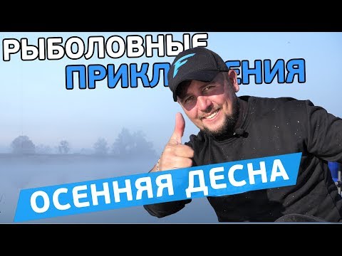 Видео: Осенняя фидерная рыбалка на Десне! Рыболовные приключения с Евгением Чертенковым!