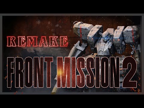 Видео: Смотрим и оцениваем ремейк игры | FRONT MISSION 2 - Remake | Стрим / Stream №1 #pro100tdr