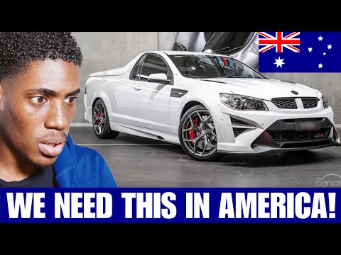 Видео: Американская реакция на Австралию. Величайший автомобильный пикап.