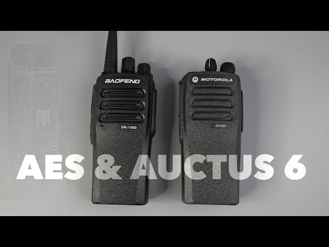 Видео: Baofeng DR1909 DMR. Реально работает AES на новом чипе Auctus A6?