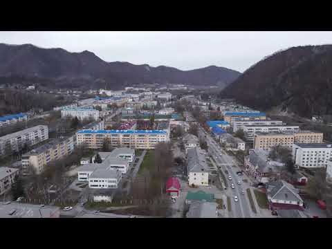 Видео: #1. Дальнегорский перевал.  Центральный район города.