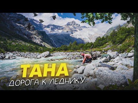 Видео: Северная Осетия: путь к Леднику Тана