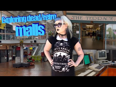 Видео: исследуем 3 умирающих ретро-торговых центра в Мельбурне, Австралия