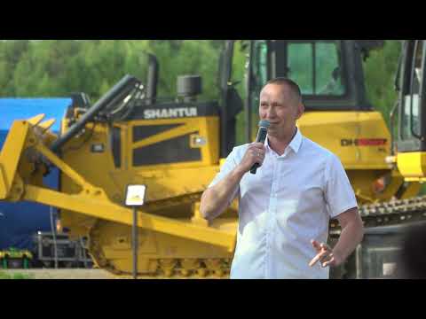 Видео: Shantui Road Show в городе Сыктывкар