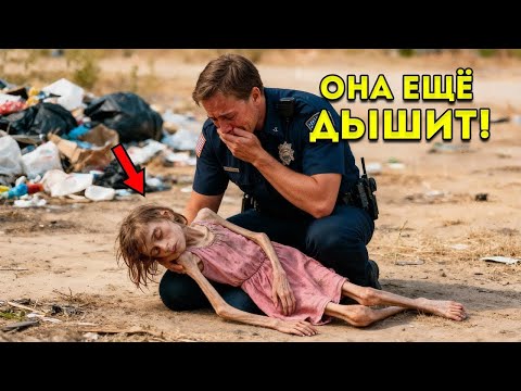 Видео: Полицейский Нашёл Маленькую Девочку На Заброшенном Участке — Одна Деталь Заставила Его Плакать