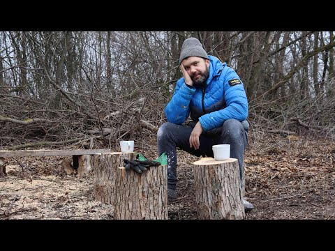 Видео: Уборка участка для строительства забора | Жизнь за городом