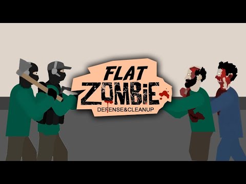 Видео: Flat Zombies: Defense&Cleanup - СТИКМЕН VS ЗОМБИ