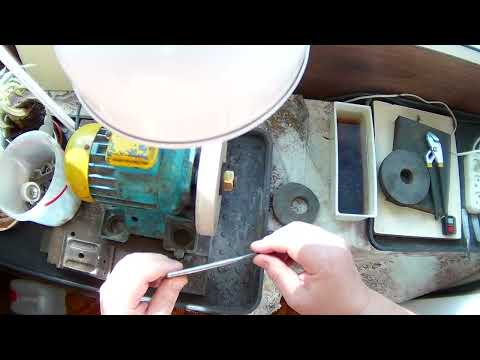 Видео: 💈 Чистка камня. Что делать с морковкой? Обработка брюшистых клинков.