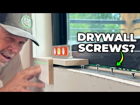 Видео: Простой трюк от папы для ИДЕАЛЬНОЙ отделки окон!