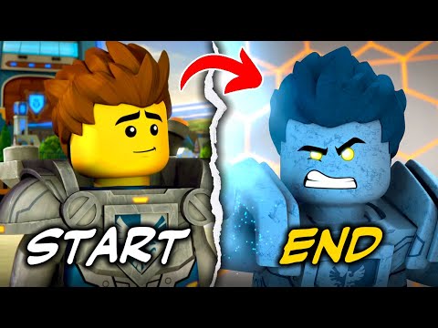 Видео: ВСЯ история Nexo Knights от начала до конца за 31 минуту