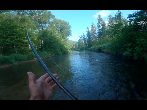 Видео: И снова горная рыбалка. В поисках хариуса.