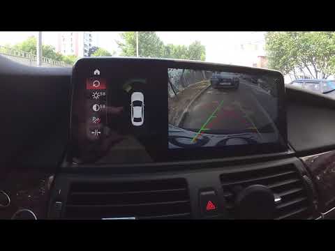 Видео: Короткий обзор HD экрана андроида для BMW. Начальная настройка. Сплит-скрин