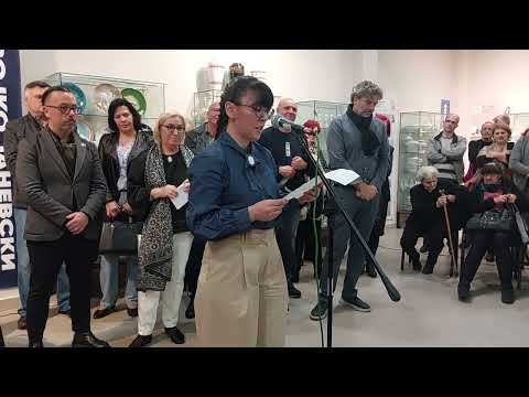 Видео: Јасмина Дамјановска - Државен Архив, Одделение - Велес