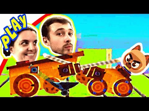 Видео: БолтушкА и ПРоХоДиМеЦ Участвуют в Кошачем ТУРНИРЕ! #157 - игра CATS