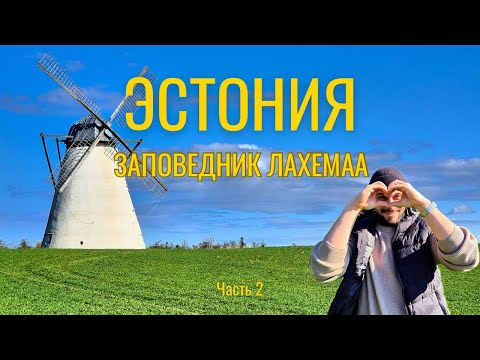 Видео: ЭСТОНИЯ Заповедник ЛАХЕМАА: как провести день в Эстонии за пределами Таллинна. Мызы Палмсе и Вихула