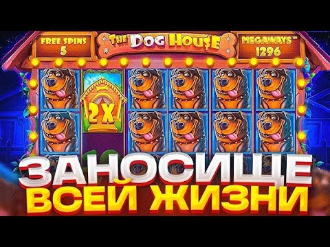 Видео: КУПИЛ БОНУСОК НА 1.000.000Р В THE DOG HOUSE MEGAWAYS! ОПЯТЬ ЗАНОСЫ НЕДЕЛИ? ЛУЧШАЯ СЕССИЯ В ДОГ ХАУС