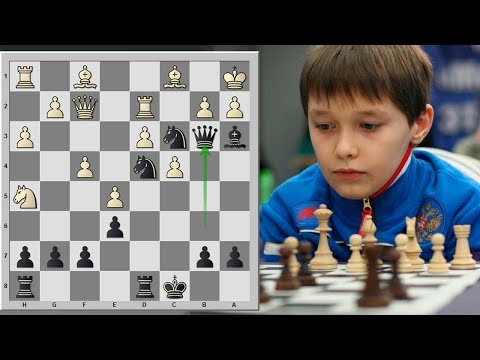 Видео: Сенсация! 15-летний пацан громит Сергея Карякина! Карякин - Есипенко. Чемпионат мира по рапиду