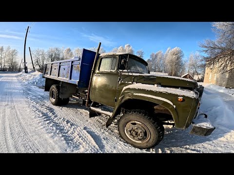 Видео: Работа на ЗИЛе!