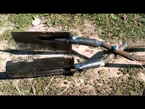 Видео: Инструмент для копки ям под заборные столбы. Post hole digger.
