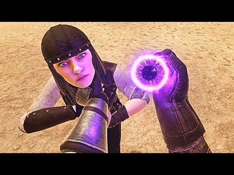 Видео: Двери и обновленная магия - Blade and Sorcery (U11 Beta)