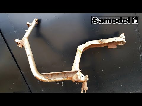 Видео: Скутер с нуля #1 - Honda Tact AB07