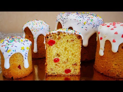 Видео: Заварной пасхальный КУЛИЧ пасхальные куличи подробный рецепт приготовления ВКУСНАЯ домашняя выпечка
