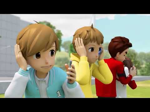 Видео: Тобот Герои Дэйдо. 3 сезон 7 серия. Стань Моим Тоботом Всего На Один День