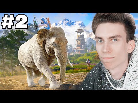 Видео: Прохождение FAR CRY 4 в ПЕРВЫЙ РАЗ! #2 ► Слоновье безумие!