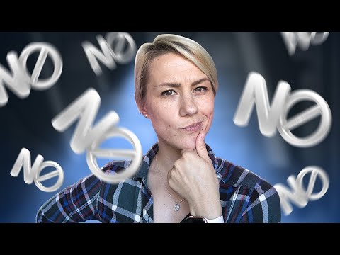 Видео: КАК ВЕЖЛИВО ОТКАЗАТЬ НА АНГЛИЙСКОМ? LinguaTrip TV