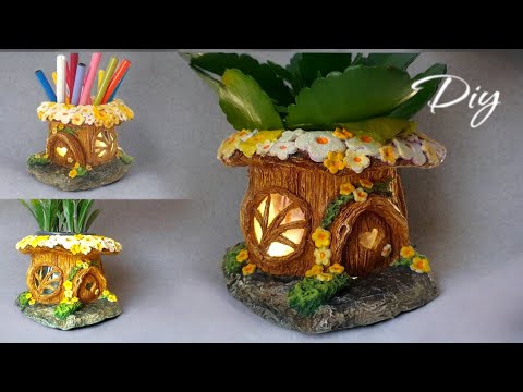 Видео: 💕ОТ БУТЫЛКИ КОКАКОЛЫ ДО КРАСИВОЙ КАШТЫ‼️ДОМ СКАЗКИ😍