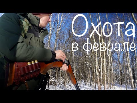 Видео: ОХОТА В ФЕВРАЛЕ. ПОШЕЛ НА ЛЫЖАХ - НАШЕЛ РЯБЧИКА, но ЧУТЬ НЕ ПЕРЕЛОМАЛСЯ.