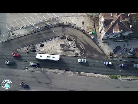 Видео: [Варна] Ремонт на ул. "Девня" в участъка от ул. "Преслав" до Аспарухов мост (22.01.24)