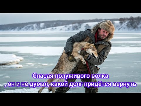 Видео: Спасая полуживого волка, он и не думал, какой долг придётся вернуть