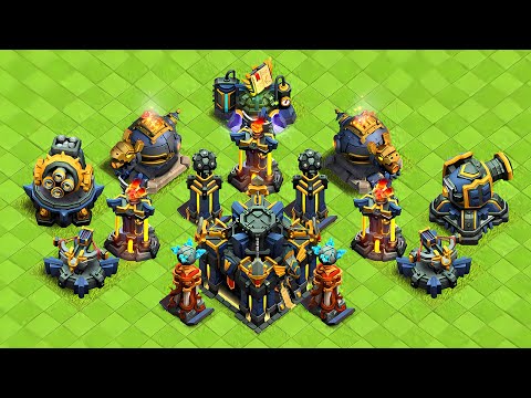 Видео: 😱ЭТО ЛУЧШЕЕ ВИДЕО ПО ПРОКАЧКЕ 17 РАТУШИ в Clash Of Clans🔥