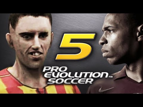 Видео: PES 5 ОБЗОР | ИСТОРИЯ PRO EVOLUTION SOCCER