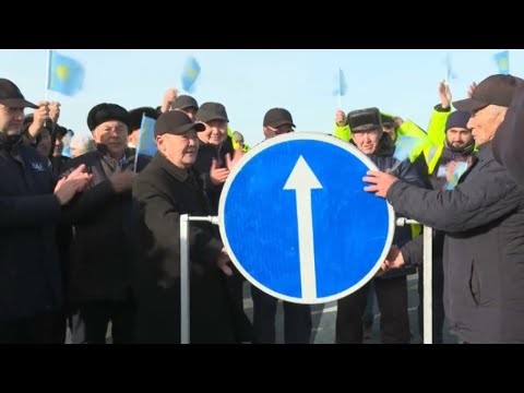 Видео: Введен в эксплуатацию участок а/д «Актобе-Карабутак-Улгайсын»
