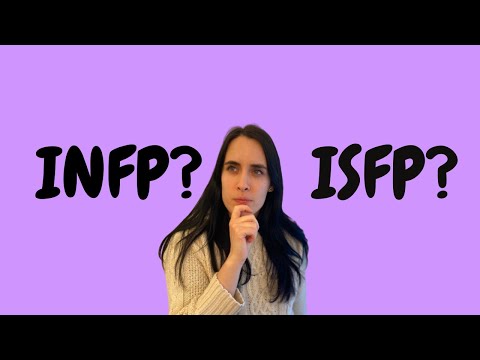 Видео: INFP и ISFP — как их отличить