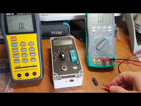 Видео: Так ли важен ток утечки электролитических конденсаторов