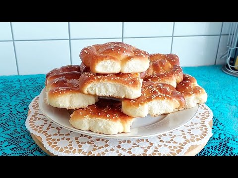 Видео: ЭТО ЛУЧШЕЕ ТЕСТО ДЛЯ ВОЗДУШНОЙ ВЫПЕЧКИ с добавлением манки!!!!